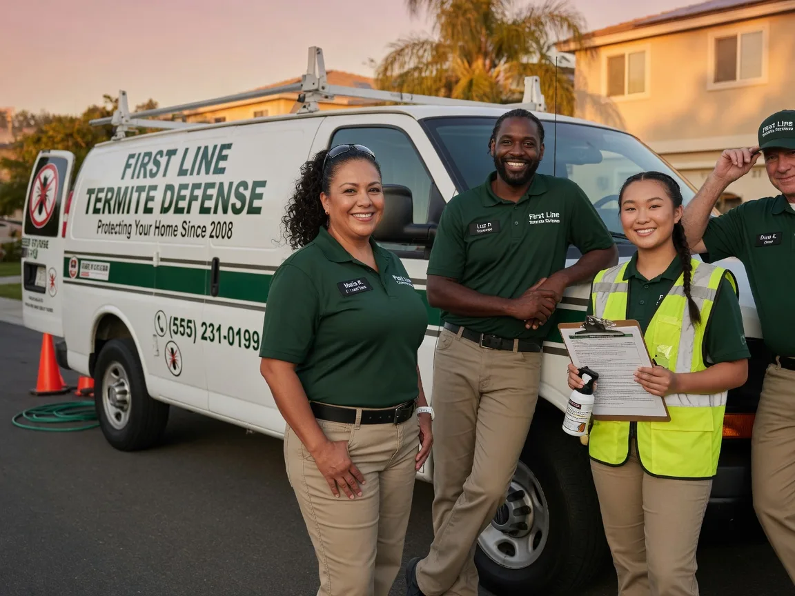 Termite Treatment company in Pollocksville, NC