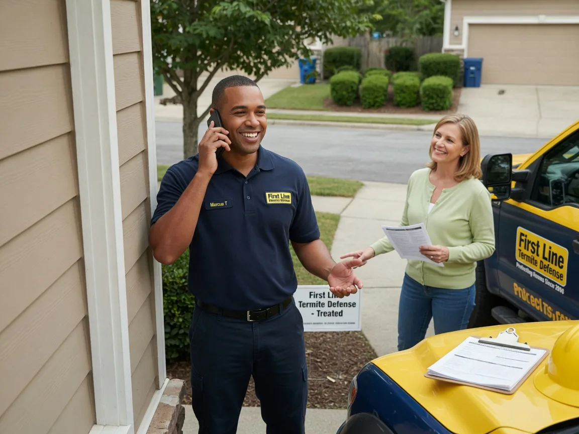 Termite Treatment Pollocksville, NC FAQs